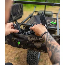 Carp Porter Sac Pour Chariot Basic Front Bank Stick Bag