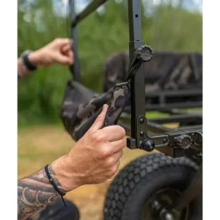Carp Porter Sac Pour Chariot Basic Front Bank Stick Bag