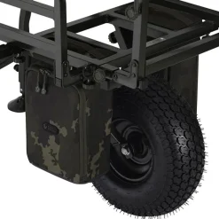 Carp Porter Sac Pour Chariot Pannier Dark Kamo
