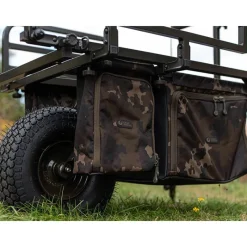 Carp Porter Sac Pour Chariot Pannier Dark Kamo