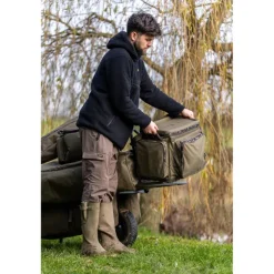 Sac Carryall Avid Carp Rvs Deluxe Hard-Top Carryall