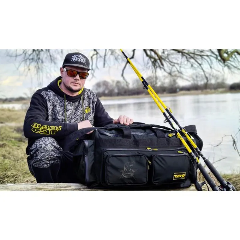 Black Cat Sac Carryall Battle Cat Carryall