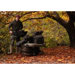Korda Sac Carryall Compac Cube Carryall Dark Kamo