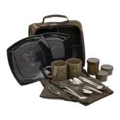 Fox Sac De Pique Nique Camolite 2 Person Dinner Set