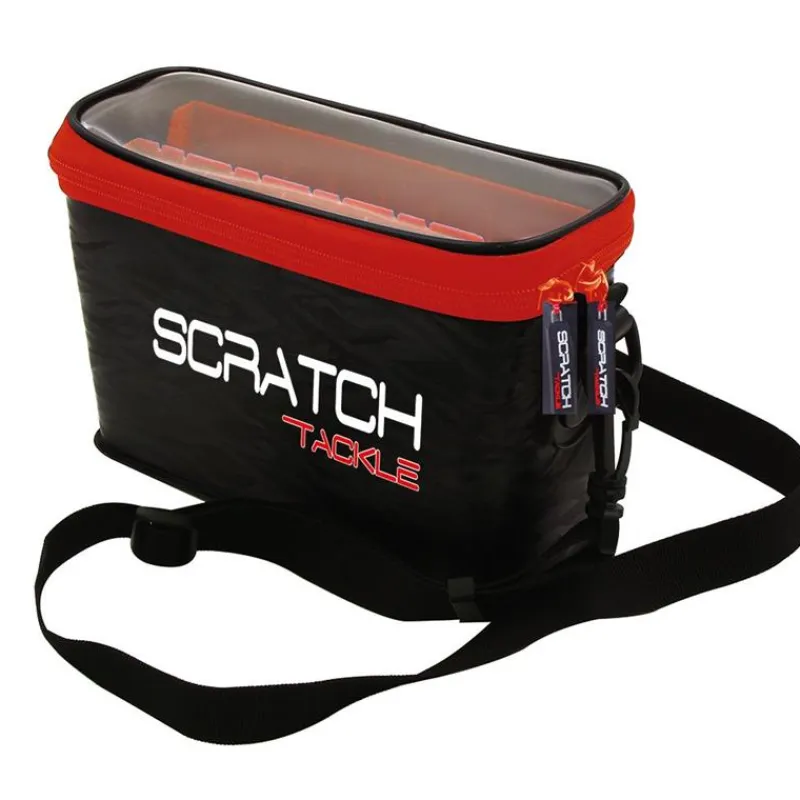 Scratch Tackle Sac De Transport Lure Bag 2 Rack