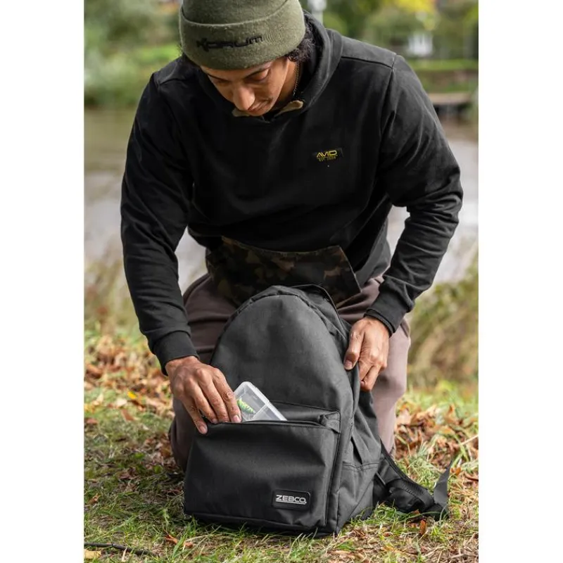 Zebco Sac À Dos Trophy Compact Rucksack 18L