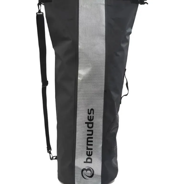 Sac Etanche Bermudes Kaolin - Noir