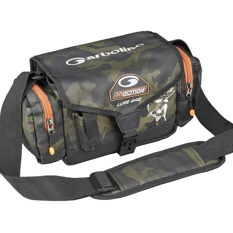 Sac À Leurres Garbolino Addiction Truite Avec Boîtes