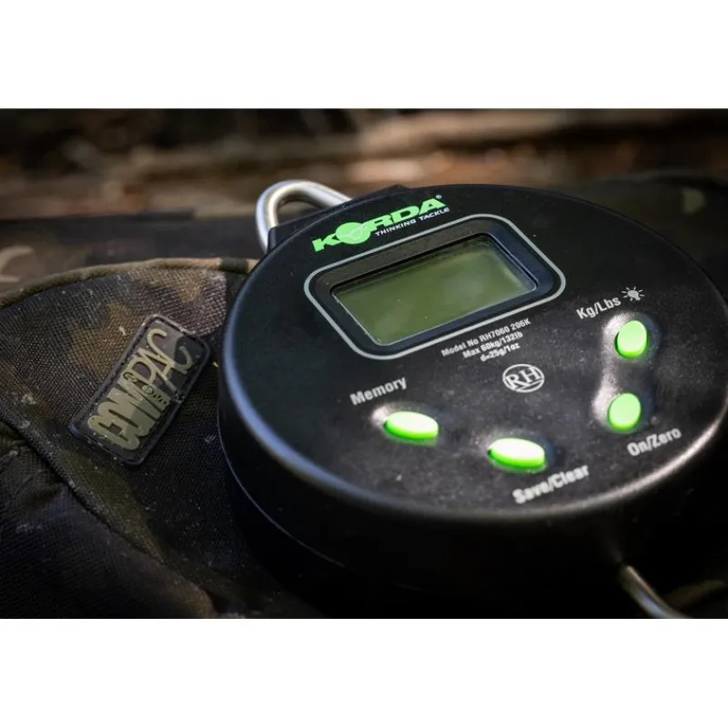 Korda Sac À Peson Compac Digital Scales Pouch Dark Kamo