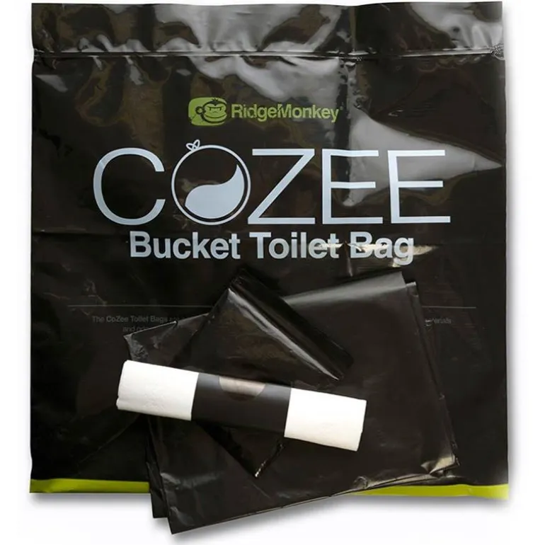 Sac Pour Wc Portable Ridge Monkey Cozee - Par 5