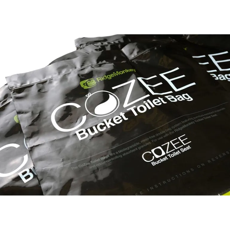 Sac Pour Wc Portable Ridge Monkey Cozee - Par 5