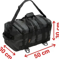 HPA Sac Semi-Étanche Dryduffle 50 Zip 50L - Noir