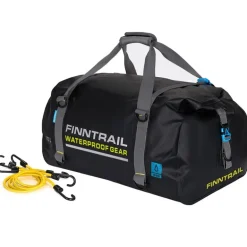 Sac Étanche Finntrail Satellite Black 80L