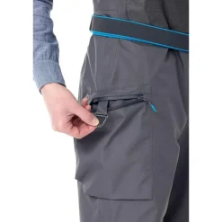 Aava Salopette Homme Tyrsky Bib & Brace Trousers - Gris
