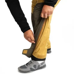 Salopette Homme Adventer & Fishing Lesjon - Sable/Kaki