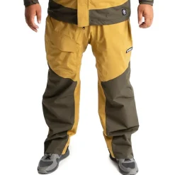 Salopette Homme Adventer & Fishing Lesjon - Sable/Kaki