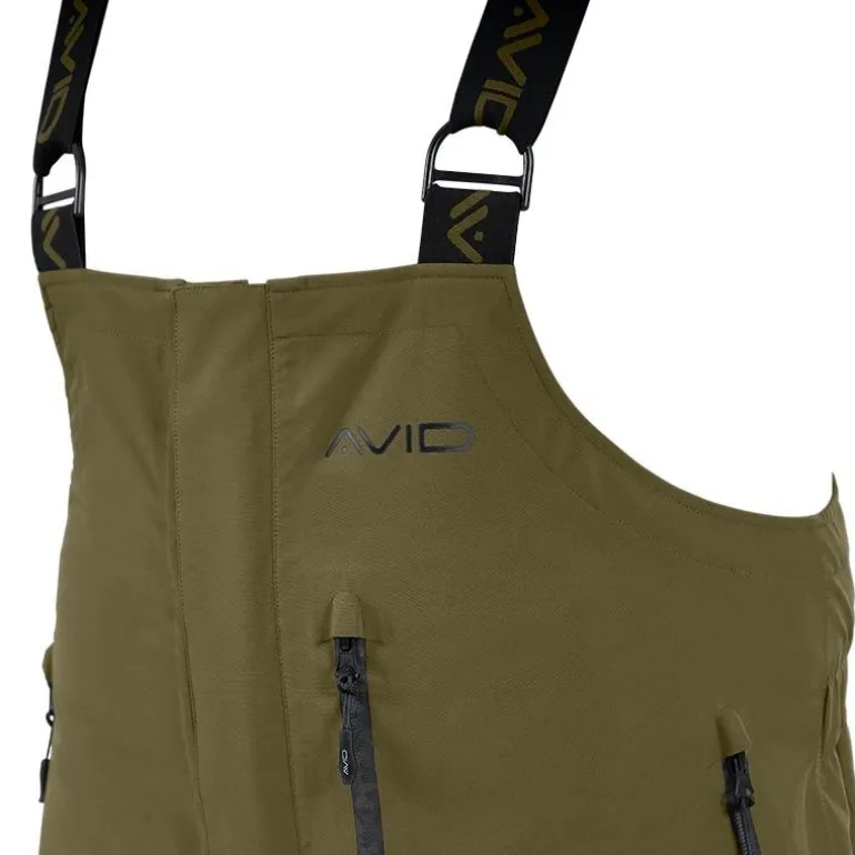 Salopette Homme Avid Carp Hydro-Force 20K - Kaki