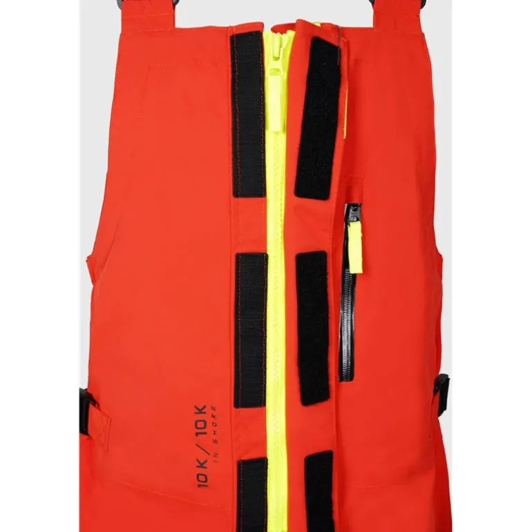 Salopette Homme Bermudes Mesh Inshore Op10k - Orange