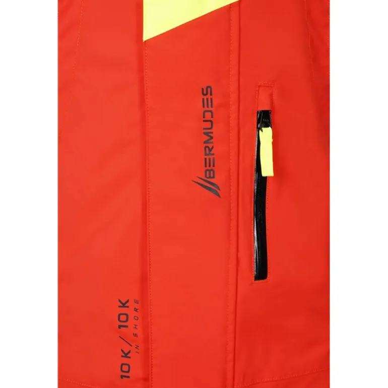 Salopette Homme Bermudes Mesh Inshore Op10k - Orange