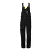 Salopette Homme Bermudes Mesh Inshore Op10k - Noir/Gris Fonce