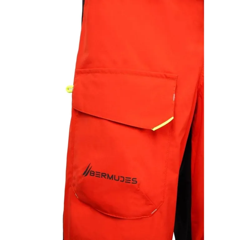 Salopette Homme Bermudes Polaire Inshore Op10k - Vermeil