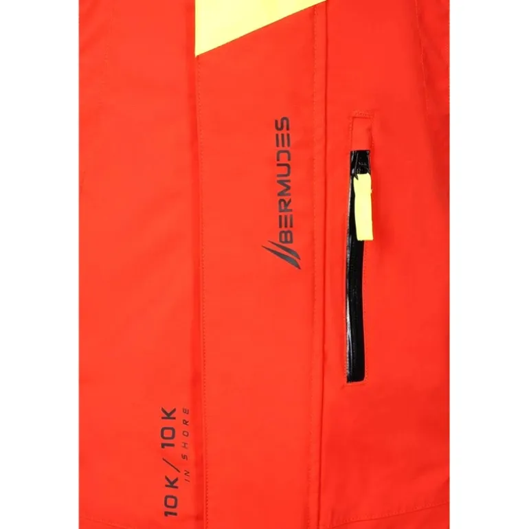 Salopette Homme Bermudes Polaire Inshore Op10k - Vermeil