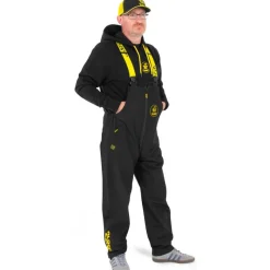 Black Cat Salopette Homme Waterproof - Noir