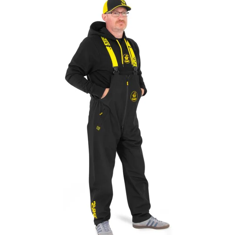 Black Cat Salopette Homme Waterproof - Noir