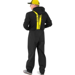 Black Cat Salopette Homme Waterproof - Noir