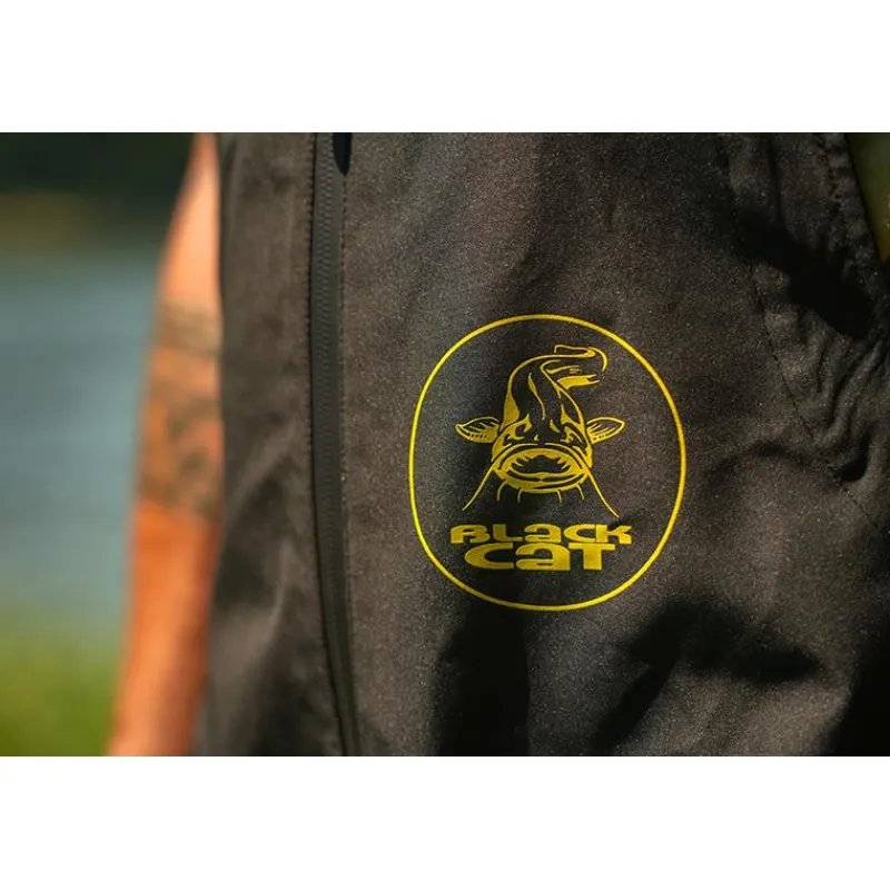 Black Cat Salopette Homme Waterproof - Noir