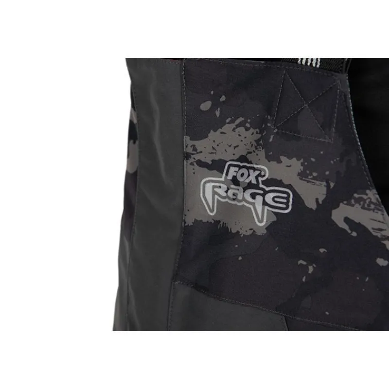 Fox Rage Salopette Homme Triple Layer Salopettes - Noir