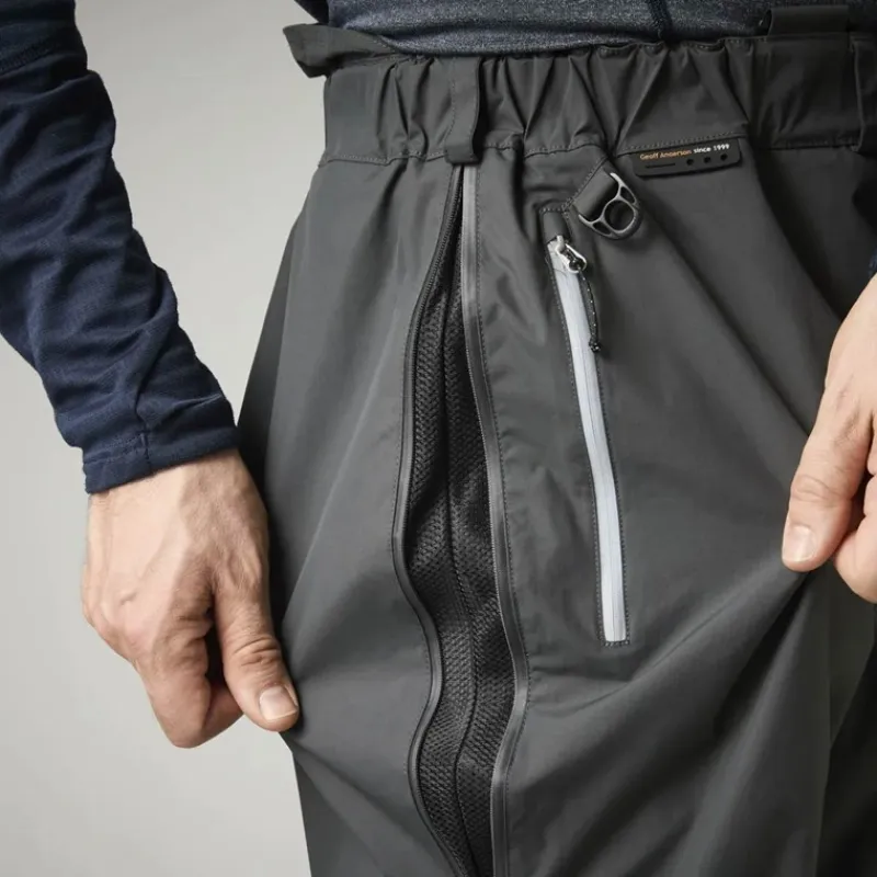 Geoff Anderson Salopette Homme Urus Light - Noir