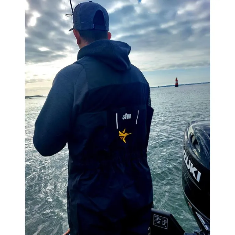 Salopette Homme Gill Apex Pro-X Logoté Navicom - Noir