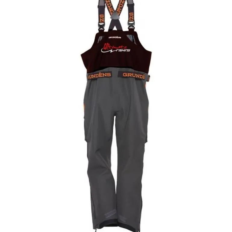 Salopette Homme Grundéns Buoy X Ultimate Fishing Bib Black - Noir