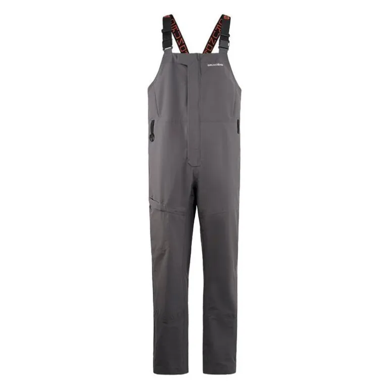 Salopette Homme Grundéns Transmit X Bib Anchor - Gris