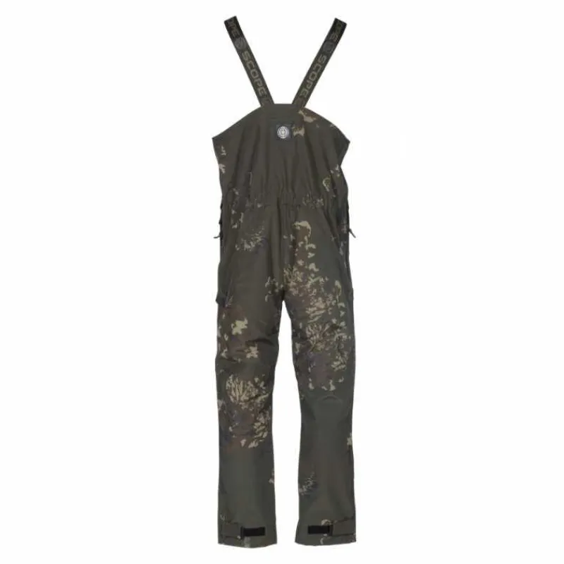 Nash Salopette Homme Scope Waterproof Bib And Brace - Camo