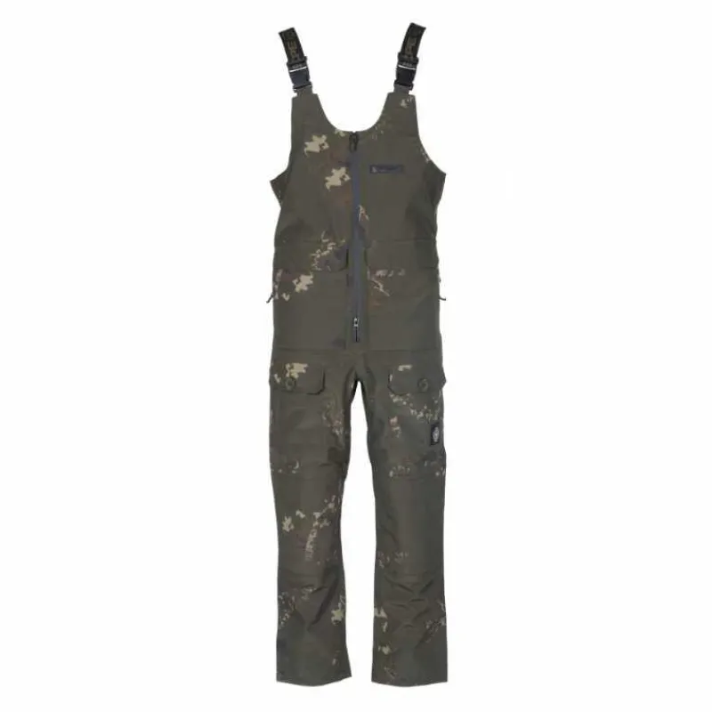 Nash Salopette Homme Scope Waterproof Bib And Brace - Camo