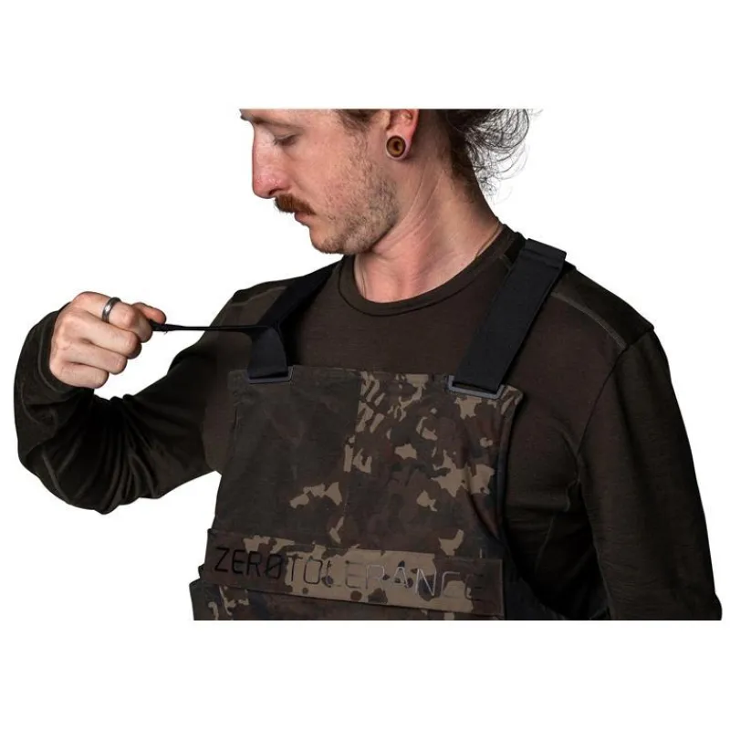 Nash Salopette Homme Zero Tolerance Helluva Waterproof - Camo
