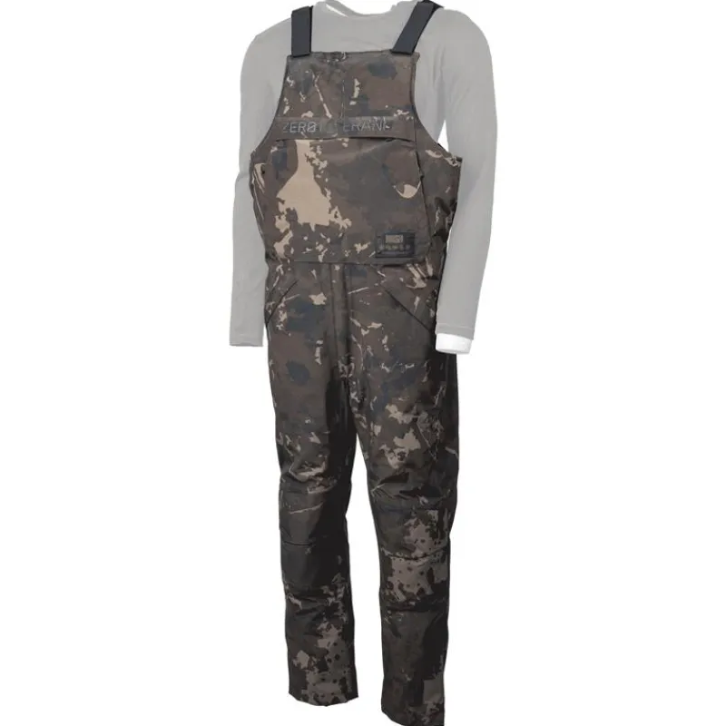 Nash Salopette Homme Zero Tolerance Helluva Waterproof - Camo