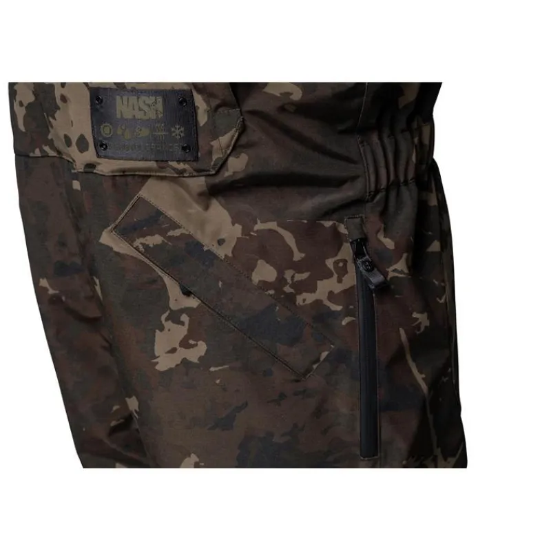 Nash Salopette Homme Zero Tolerance Helluva Waterproof - Camo