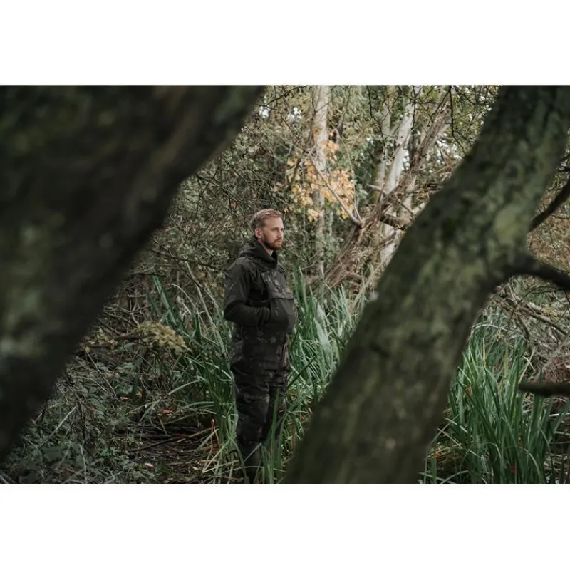 Nash Salopette Homme Zero Tolerance Helluva Waterproof - Camo