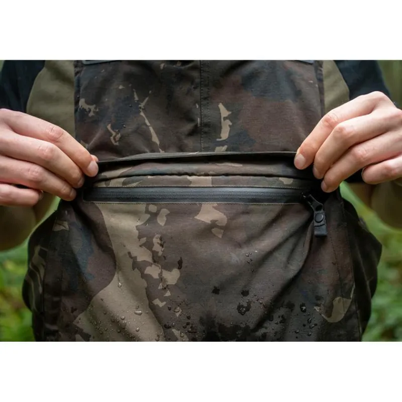 Nash Salopette Homme Zero Tolerance Helluva Waterproof - Camo