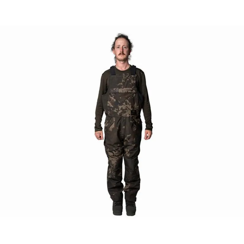Nash Salopette Homme Zero Tolerance Helluva Waterproof - Camo