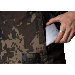 Nash Salopette Homme Zero Tolerance Helluva Waterproof - Camo