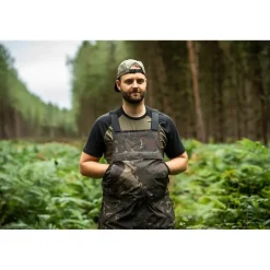Nash Salopette Homme Zero Tolerance Helluva Waterproof - Camo
