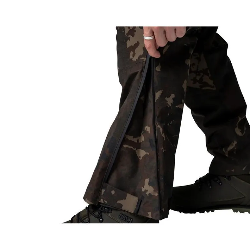 Nash Salopette Homme Zero Tolerance Helluva Waterproof - Camo