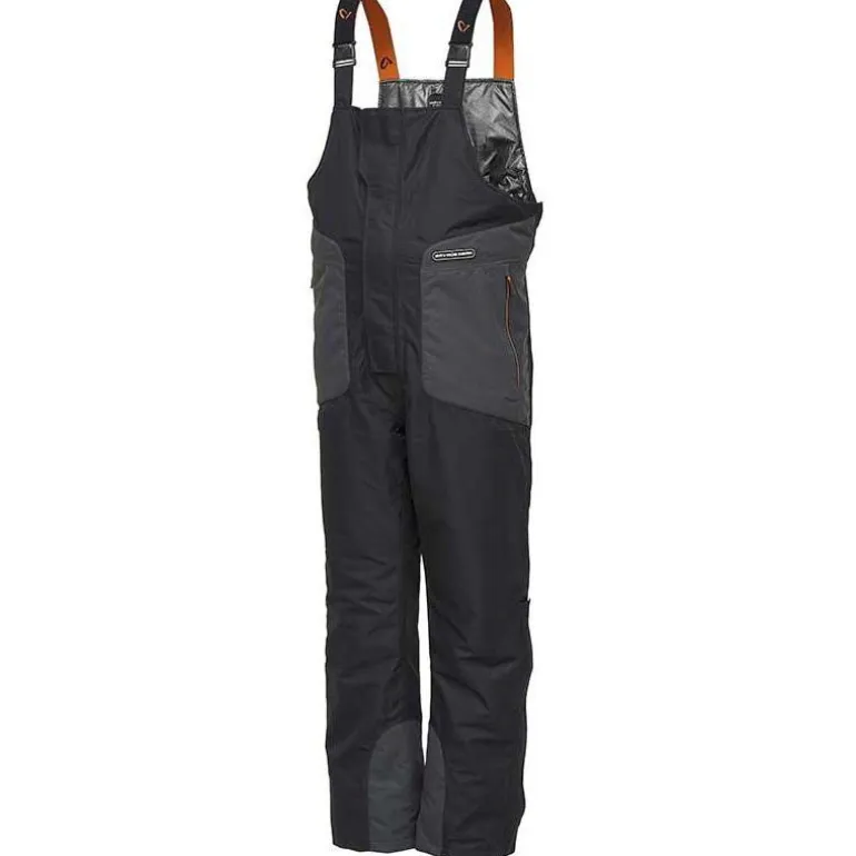 Salopette Homme Savage Gear Heatlite Thermo B&B - Noir