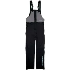 Shimano Salopette Homme Wear Bib And Brace Padded - Noir
