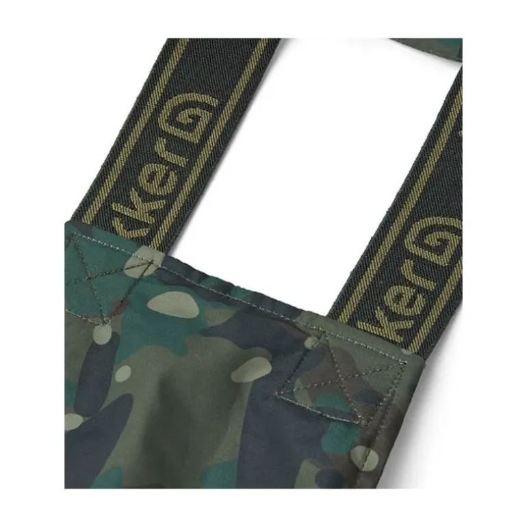 Salopette Homme Trakker Techpro Thermal Bib And Brace - Vert