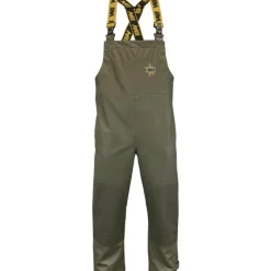 Vass Salopette Homme Team 220 Winter Lined Bib & Brace Waterproof - Kaki